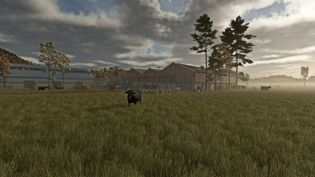 Customize Fence Cow Barn