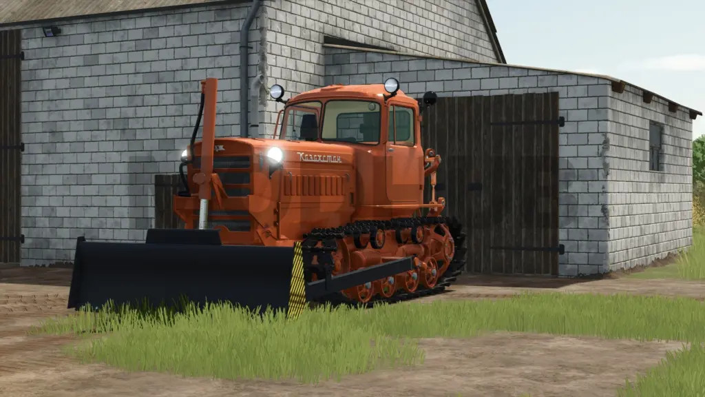 DT-75 Kazakhstan