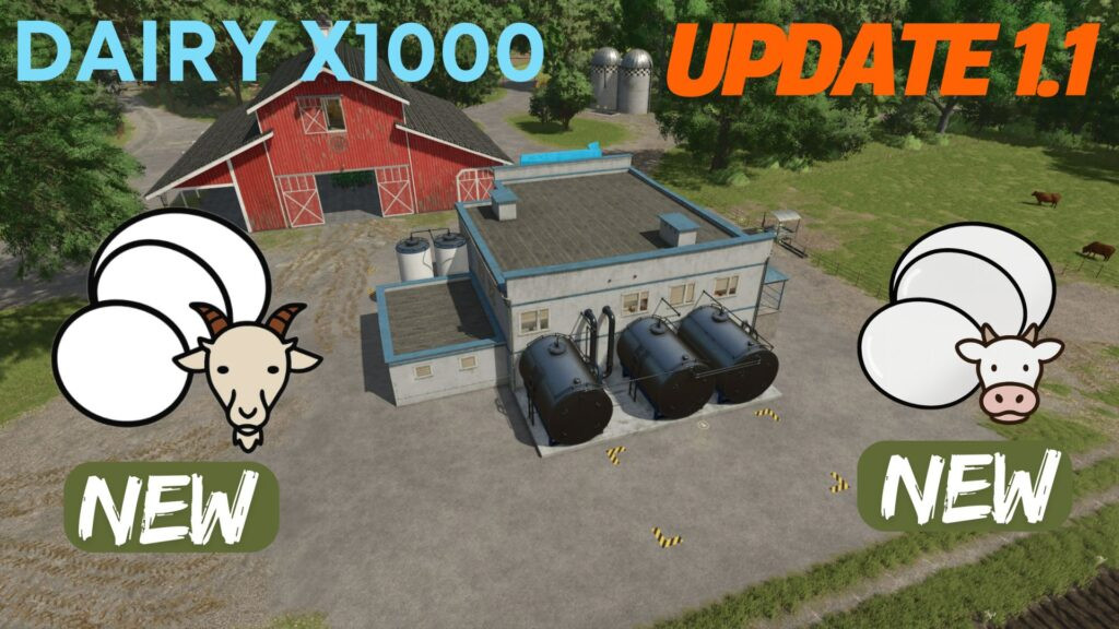 Dairy (x1000)