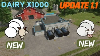Dairy (x1000)
