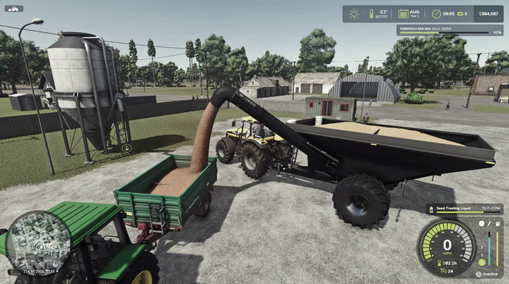 Demco Series 850 Seed Treater