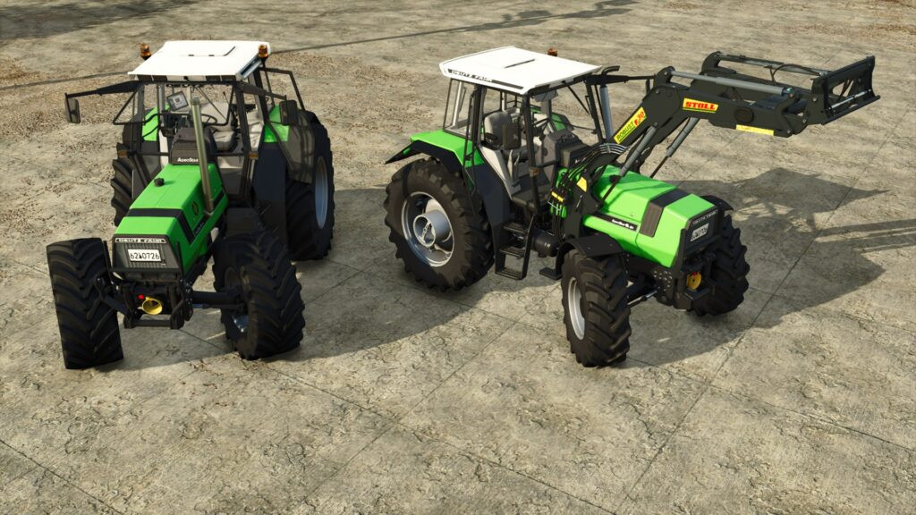 Deutz Agrostar 6.xx