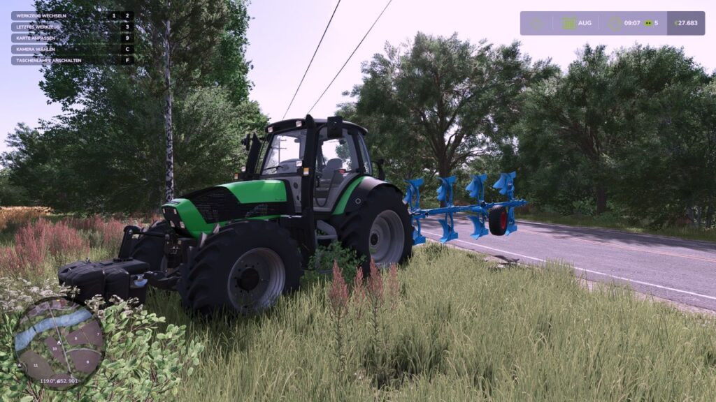 Deutz Agrotron TTV