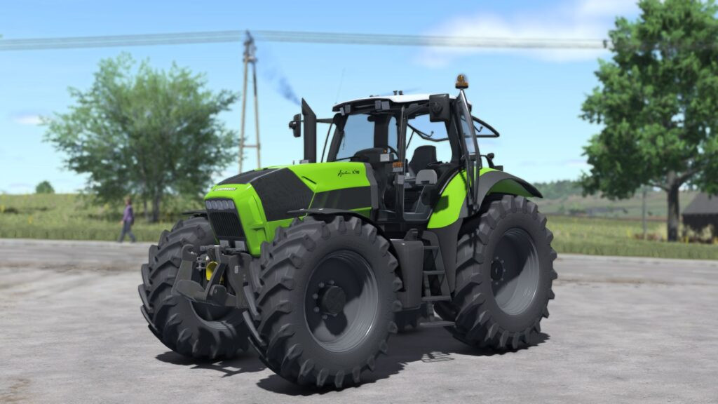 Deutz Agrotron X710-30 Reworked