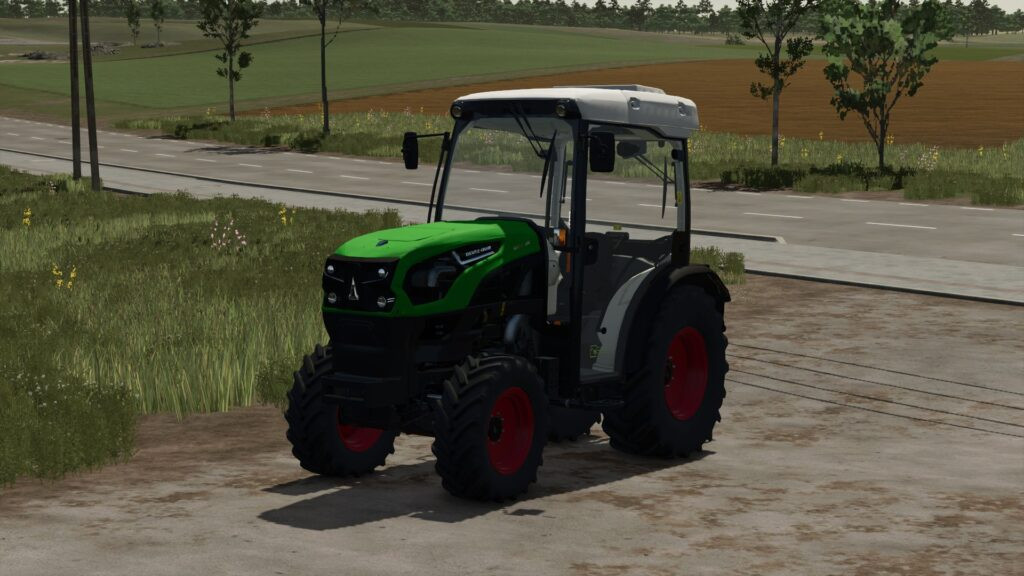 Deutz-Fahr 5 DS Series V Beta