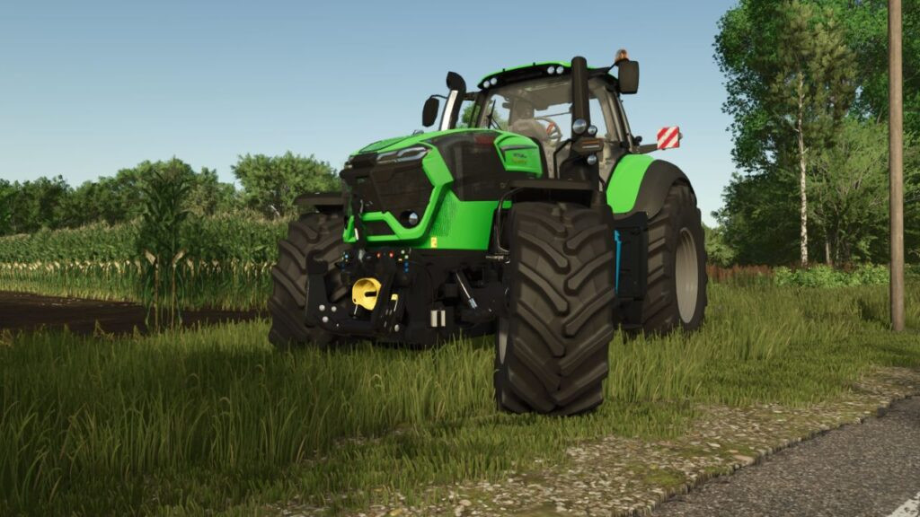Deutz Fahr 9340 TTV
