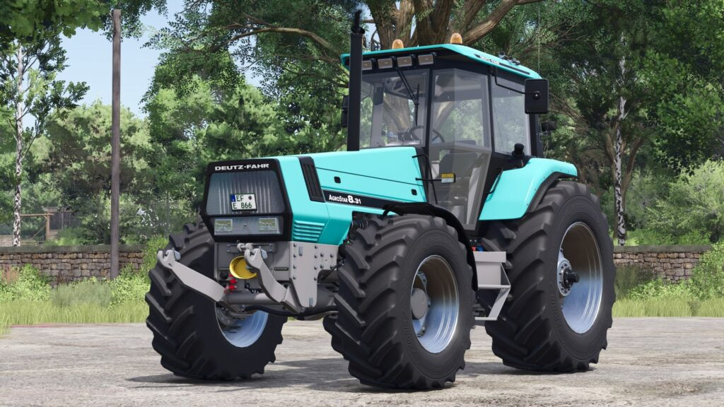 Deutz-Fahr Agro Star 8.31 MTSH