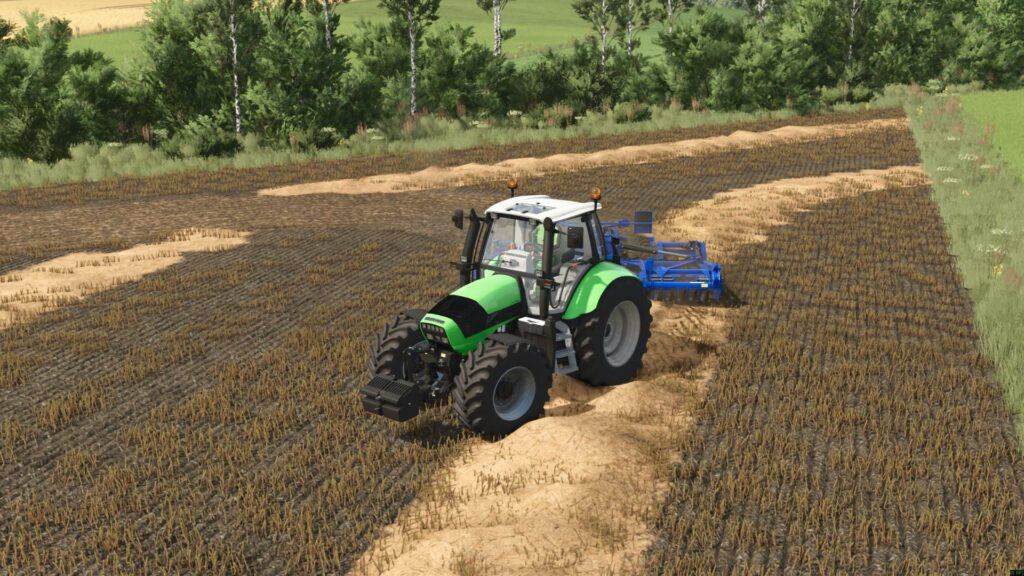 Deutz Fahr Agrotron M Series Edit