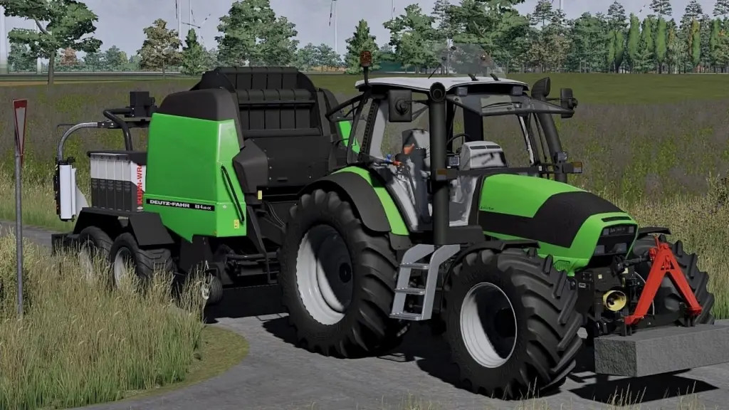 Deutz Fahr Agrotron M Series