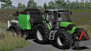 Deutz Fahr Agrotron M Series