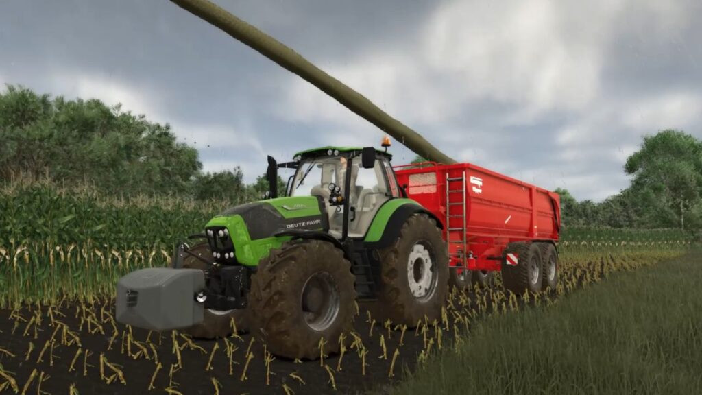 Deutz Fahr TTV 7