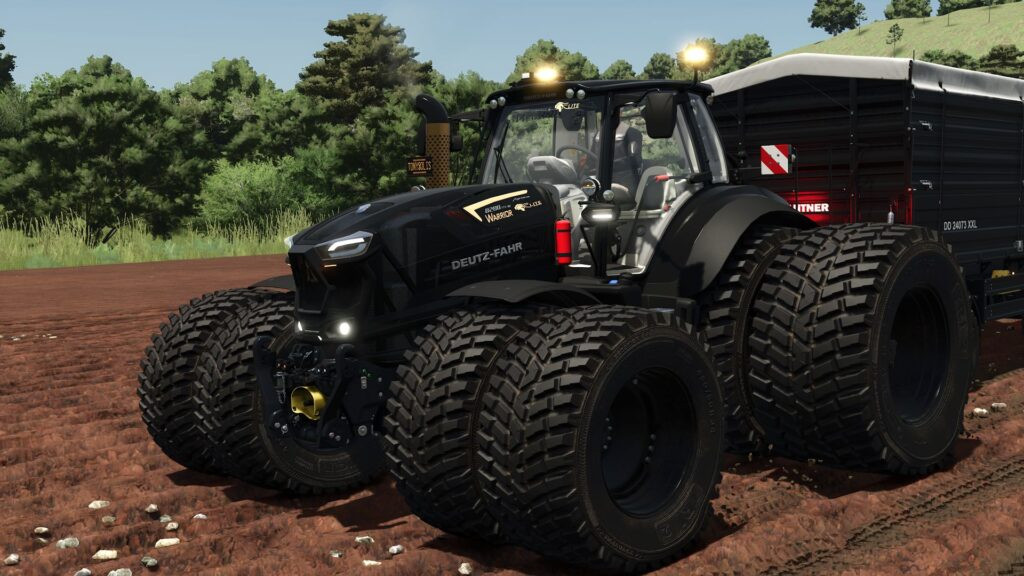 Deutz S8 WarriorElite BiTurbo