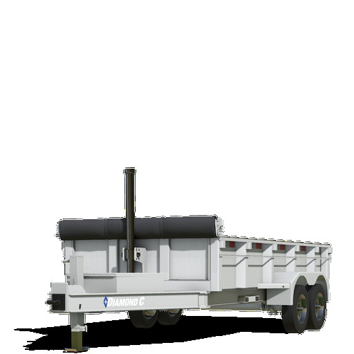 Diamond C LPT Dump Trailer