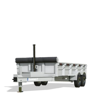 Diamond C LPT Dump Trailer