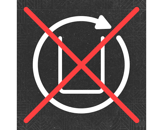 Disable Emptying on Reset