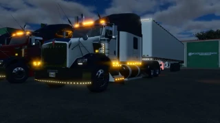 Manac 53′ Dry Van w Reefer