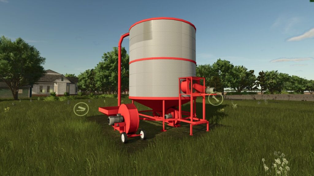 Drying room for corn, poppy seeds and sunflower seeds V Beta