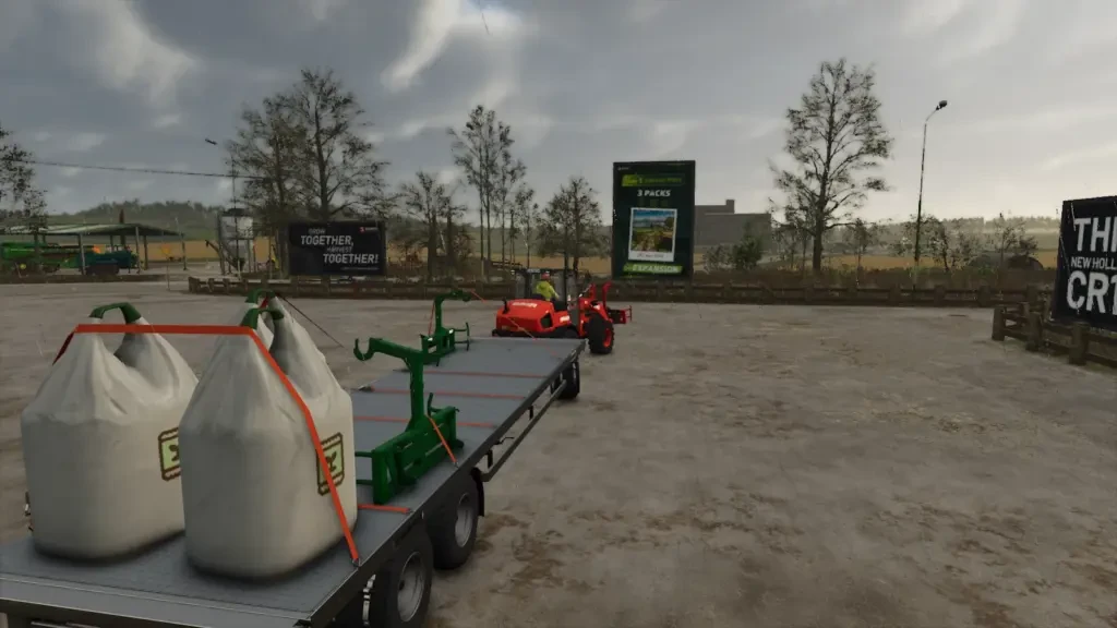 Duevelsdorf Big Bag Handler