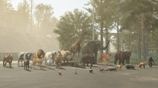 Dynamic Deco Animals