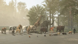 Dynamic Deco Animals