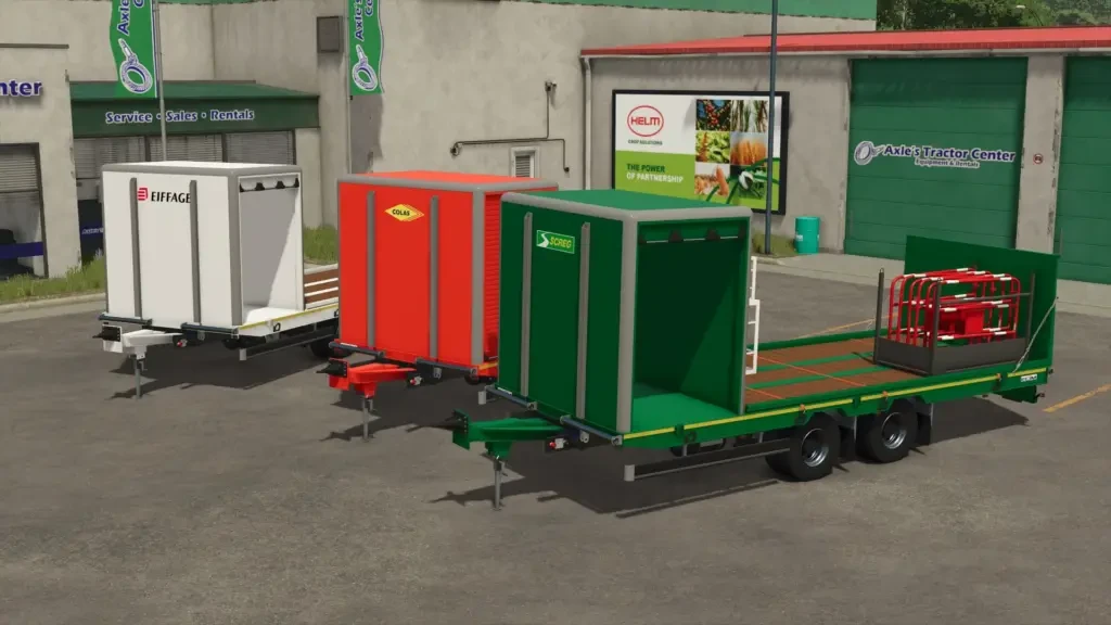 ECIM public works trailer