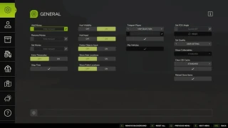 Easy Development Controls