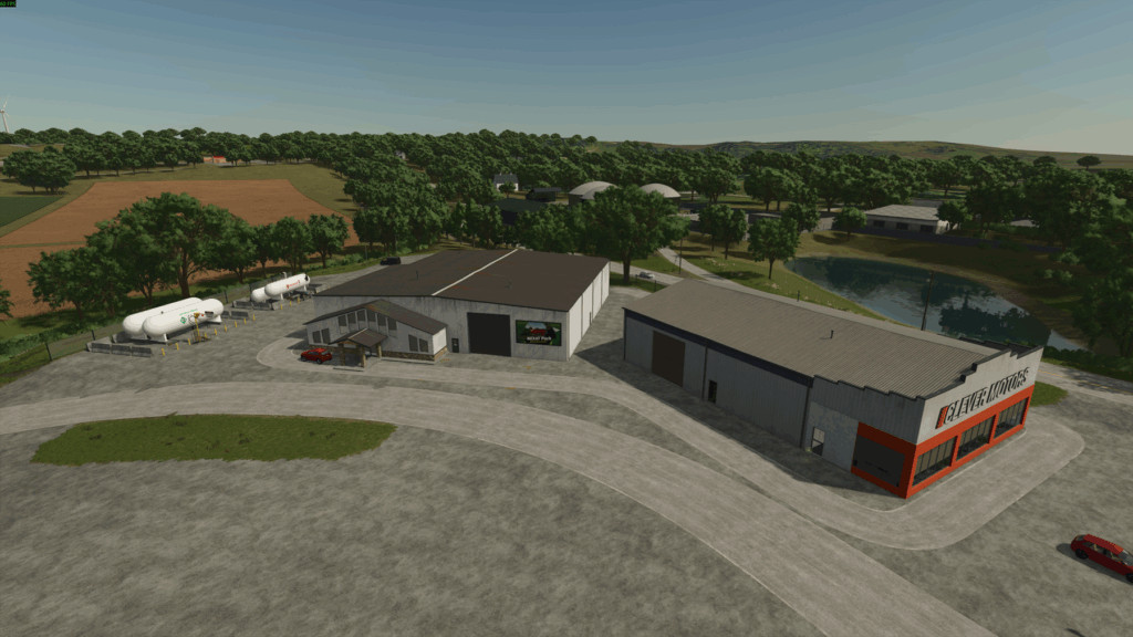 Elm Creek – Anhydrous & Propane Ready