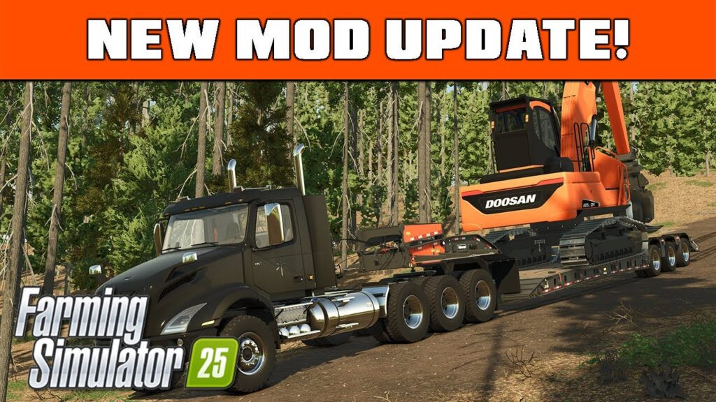 FDR Logging mod pack