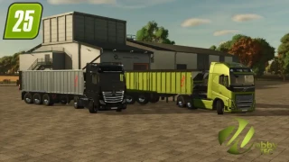 FLIEGL ASS298 3-axle push-off shield trailer WobbyTec