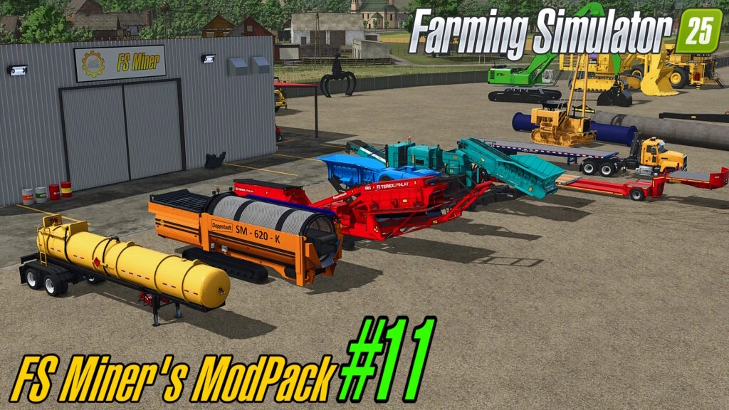 FS Miner’s Mod Pack #11 ( October 2025)