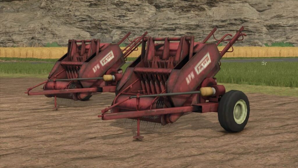 Fahr APN Baler