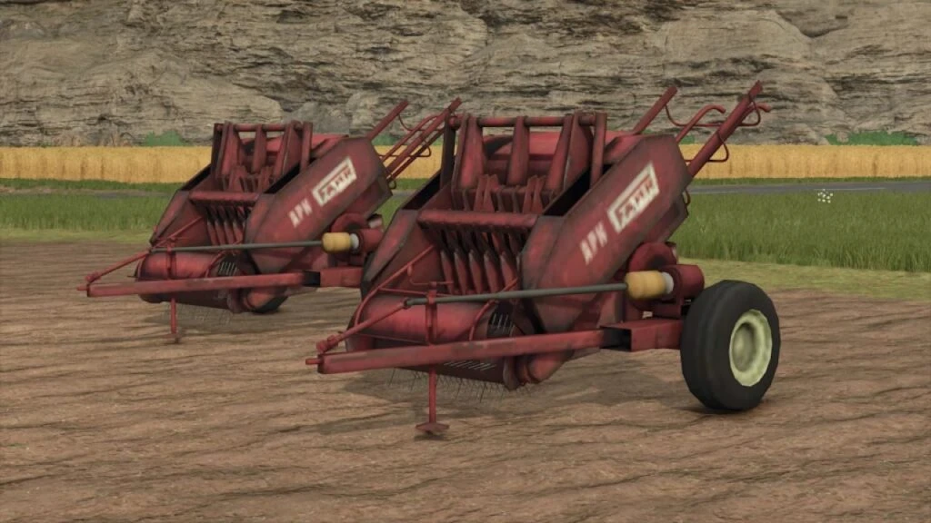 Fahr APN Baler
