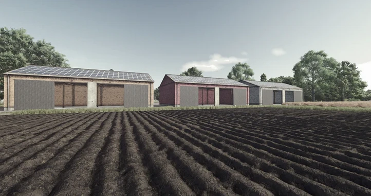 Farm Garage Pack