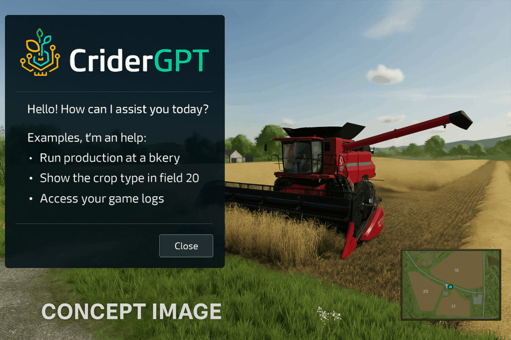 CriderGPT Helper