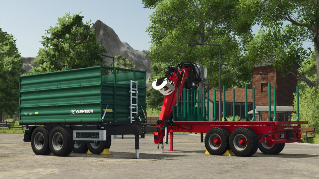 Farmtech TDK 1500 F/C/S