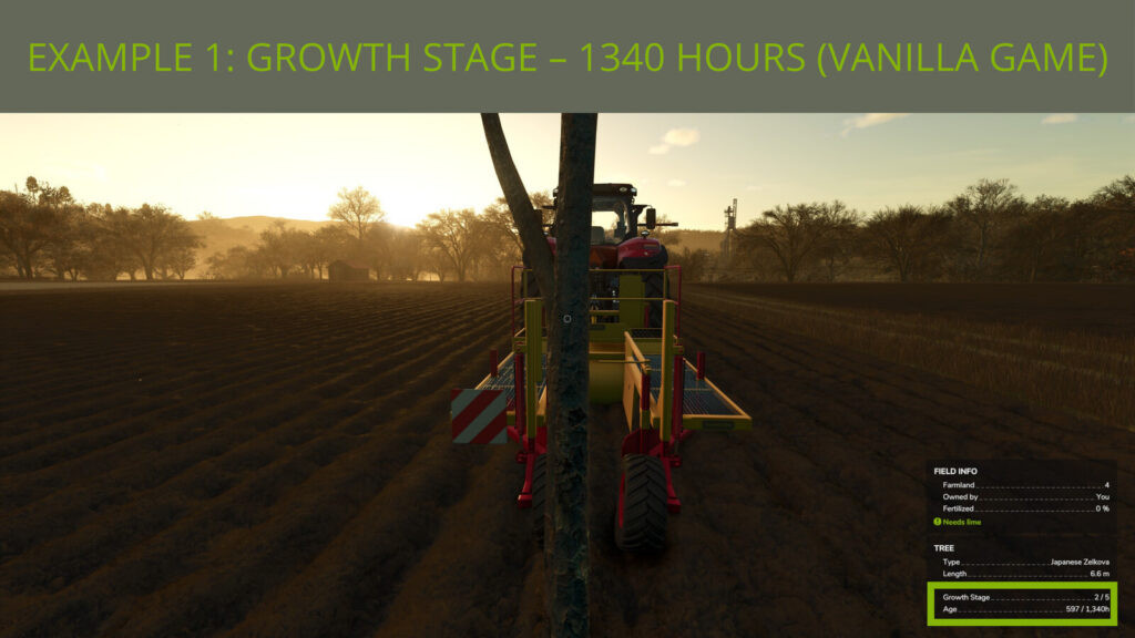 Faster Growing Trees