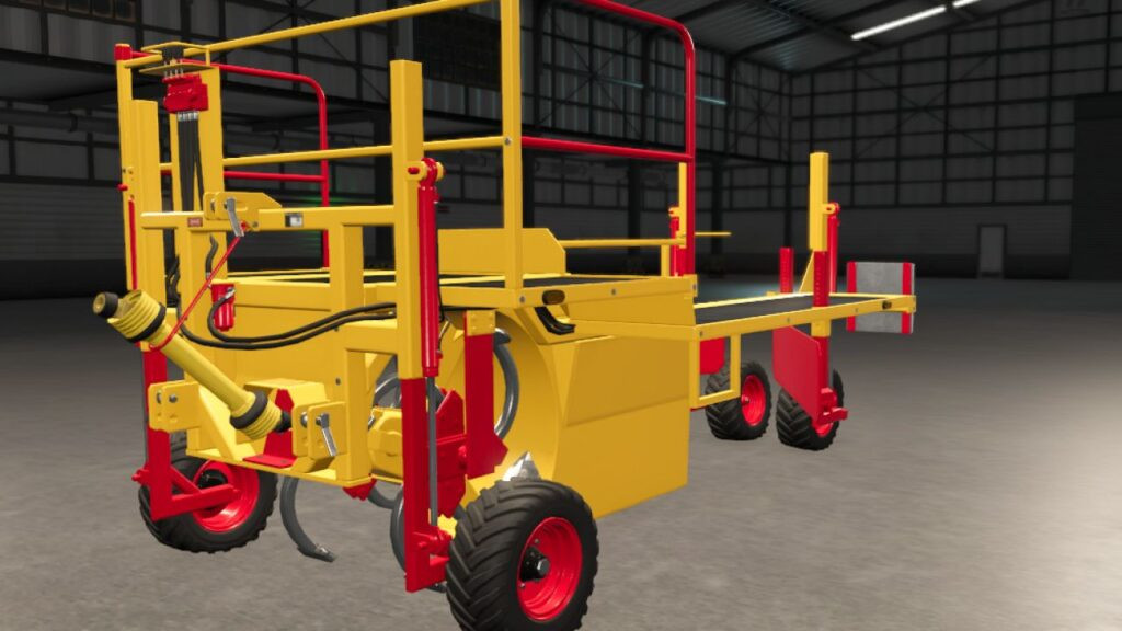 Faster Tree Planter
