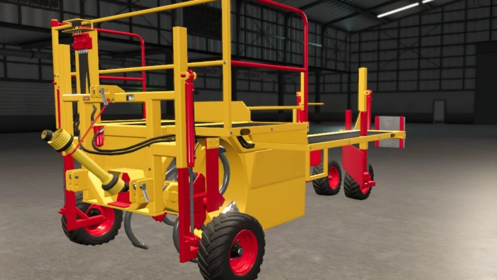 Faster Tree Planter