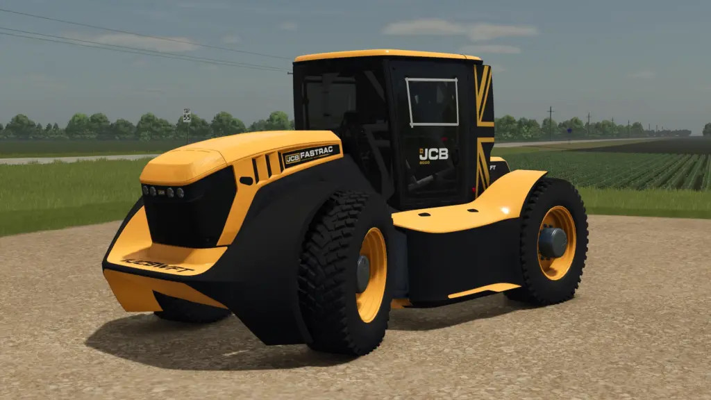 JCB World’s Fastest Tractor