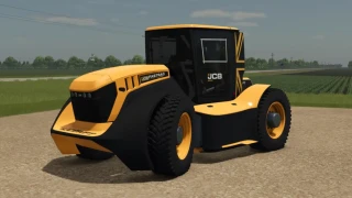JCB World’s Fastest Tractor