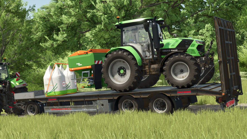 Feltrina Flatbed Series