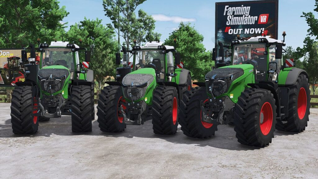 Fendt 1000 Vario Series