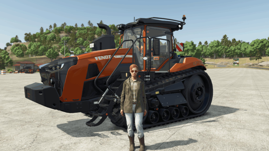 Fendt 1100 Vario MT – Hirschfeld Edition