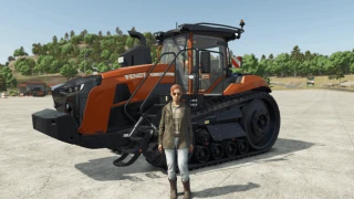 Fendt 1100 Vario MT – Hirschfeld Edition