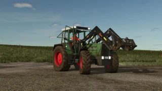 Fendt 610 LS Turbomatik