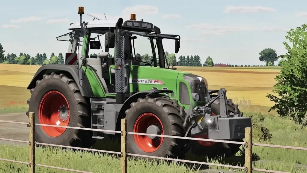 Fendt 700/800 Vario TMS Series (IC)
