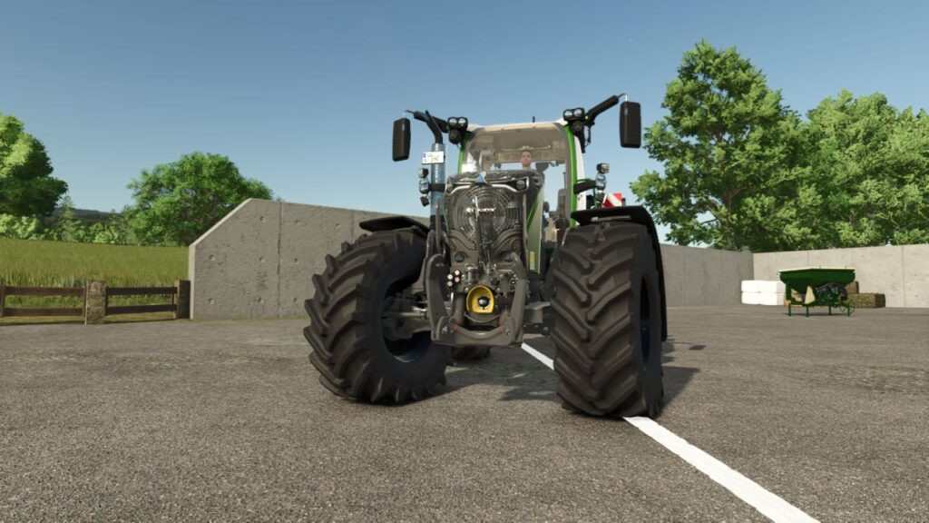 Fendt 700 Vario Gen7 (realistic driving physics)