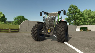 Fendt 700 Vario Gen7 (realistic driving physics)