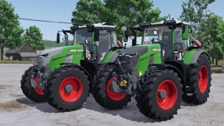 Fendt 800 Vario Gen5