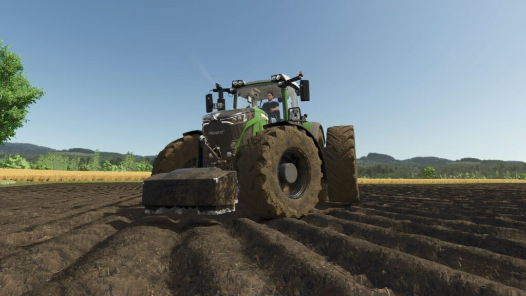Fendt 900 Vario (realistic driving physics)